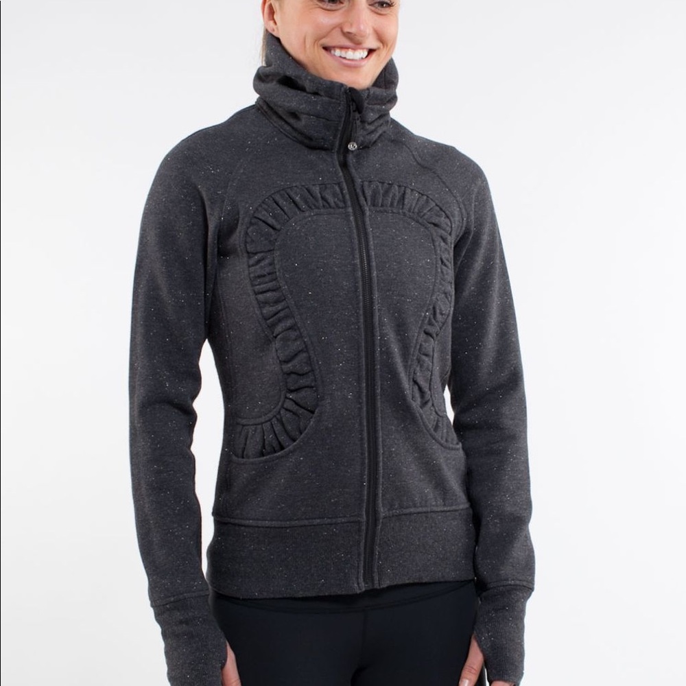 Lululemon cuddle up sweater jacket